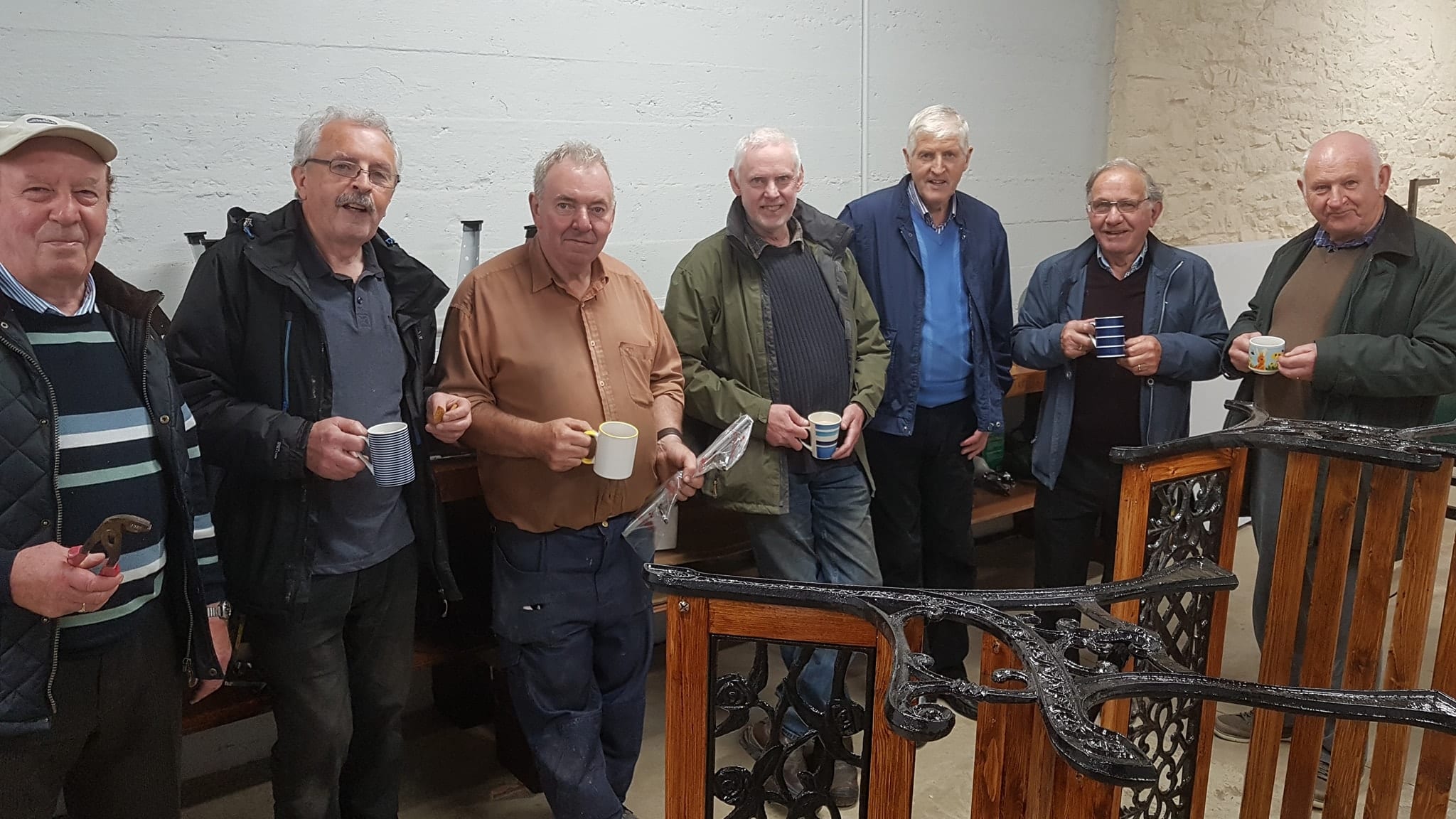 Ballaghaderreen Men's Shed Irish Men's Sheds Association