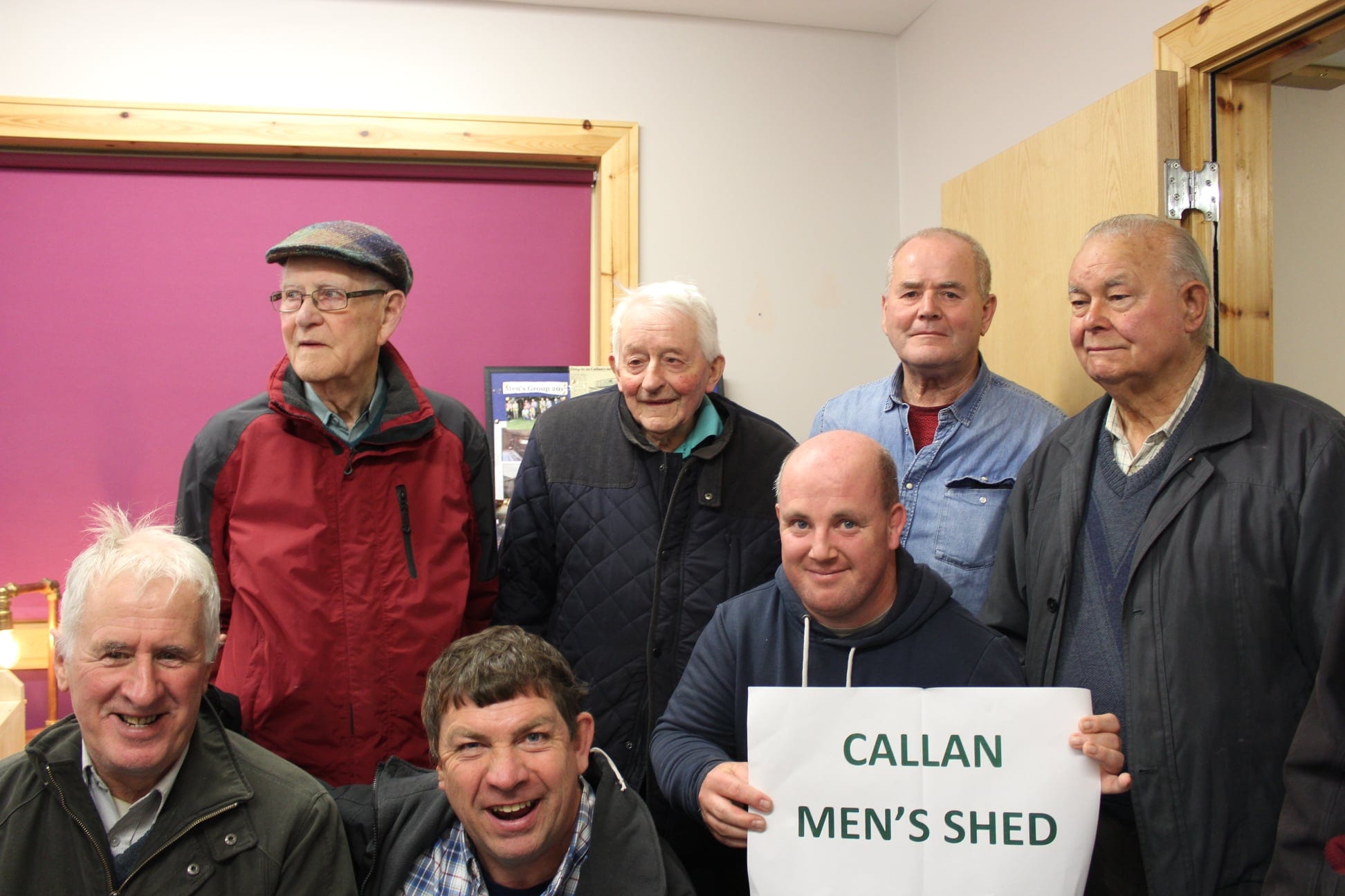 Callan Men's Shed | Irish Men's Sheds Association