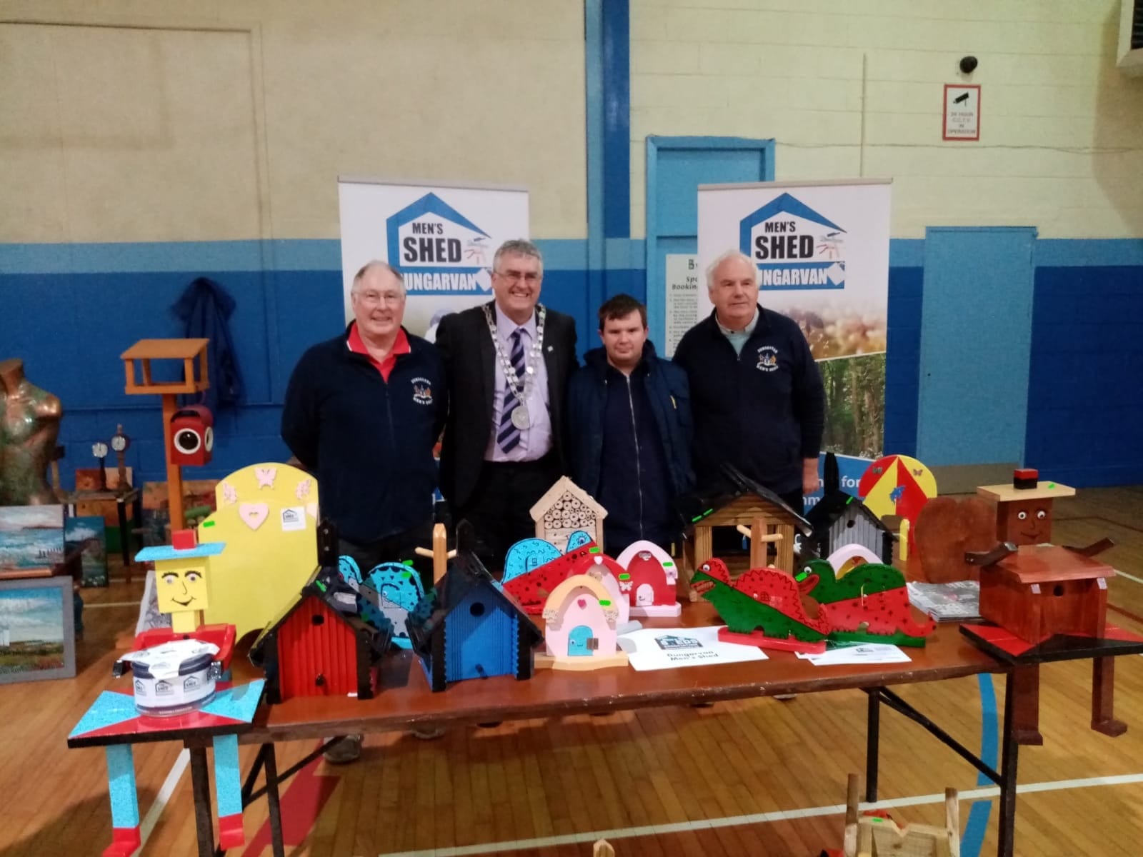 Dungarvan Men's Shed Irish Men's Sheds Association