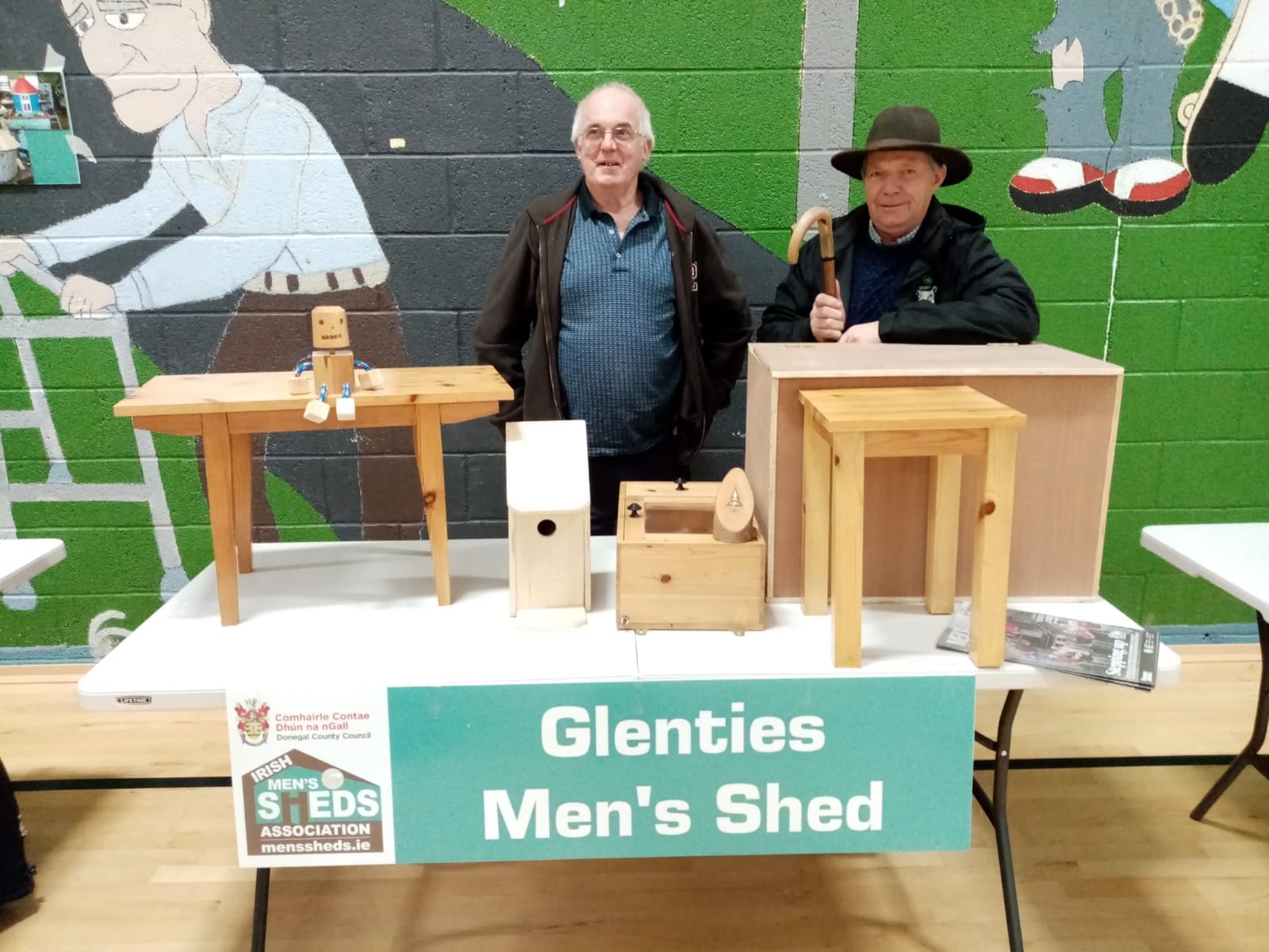 Glenties Men's Shed Irish Men's Sheds Association