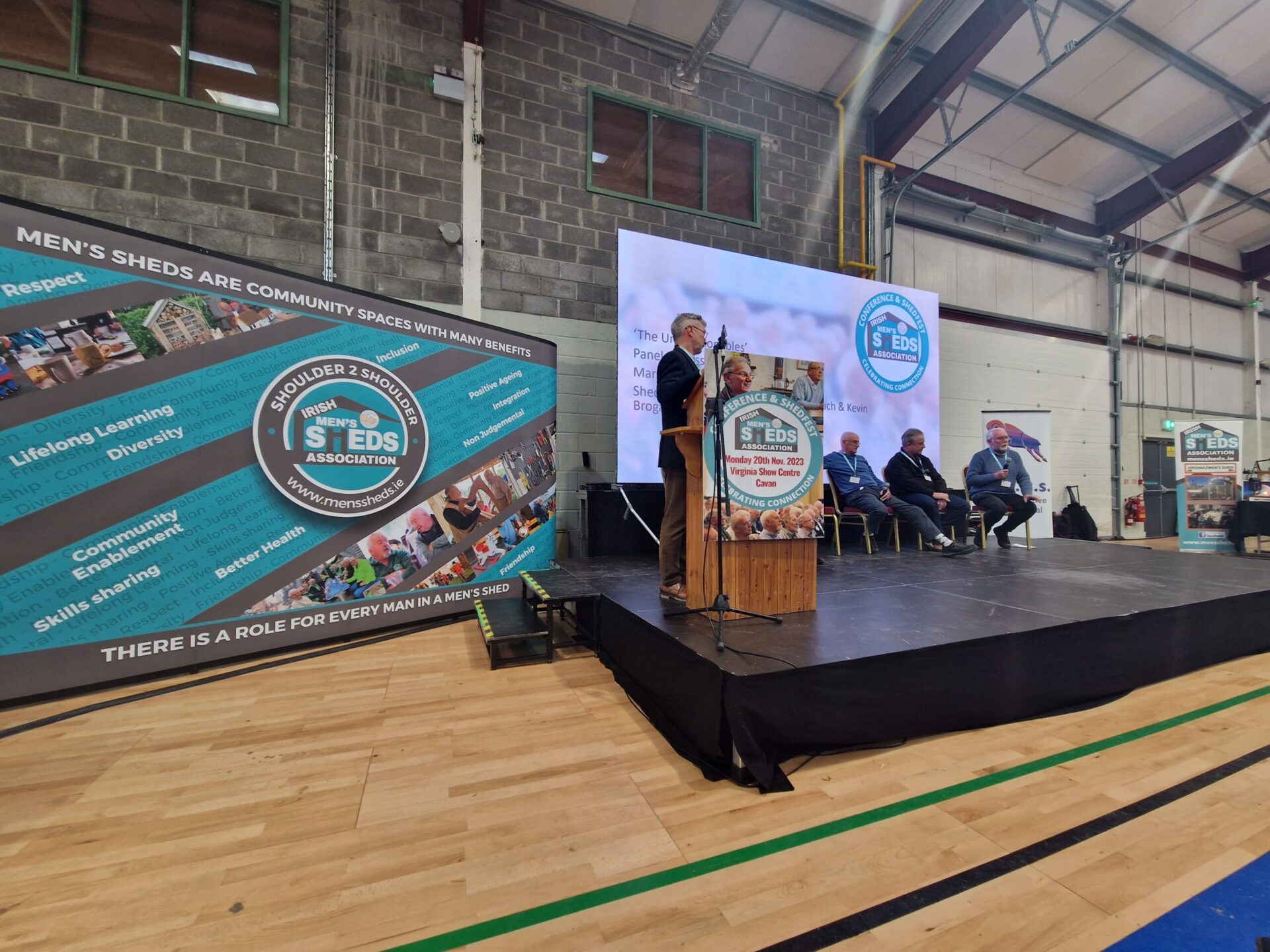 The Irish Men S Sheds Association Conference And Shedfest Celebrating   20231120 132408 Scaled 